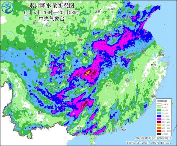 掌乐策略 五问此轮强降雨: 谁在“操控”千里暴雨带? 连日暴雨何时休?