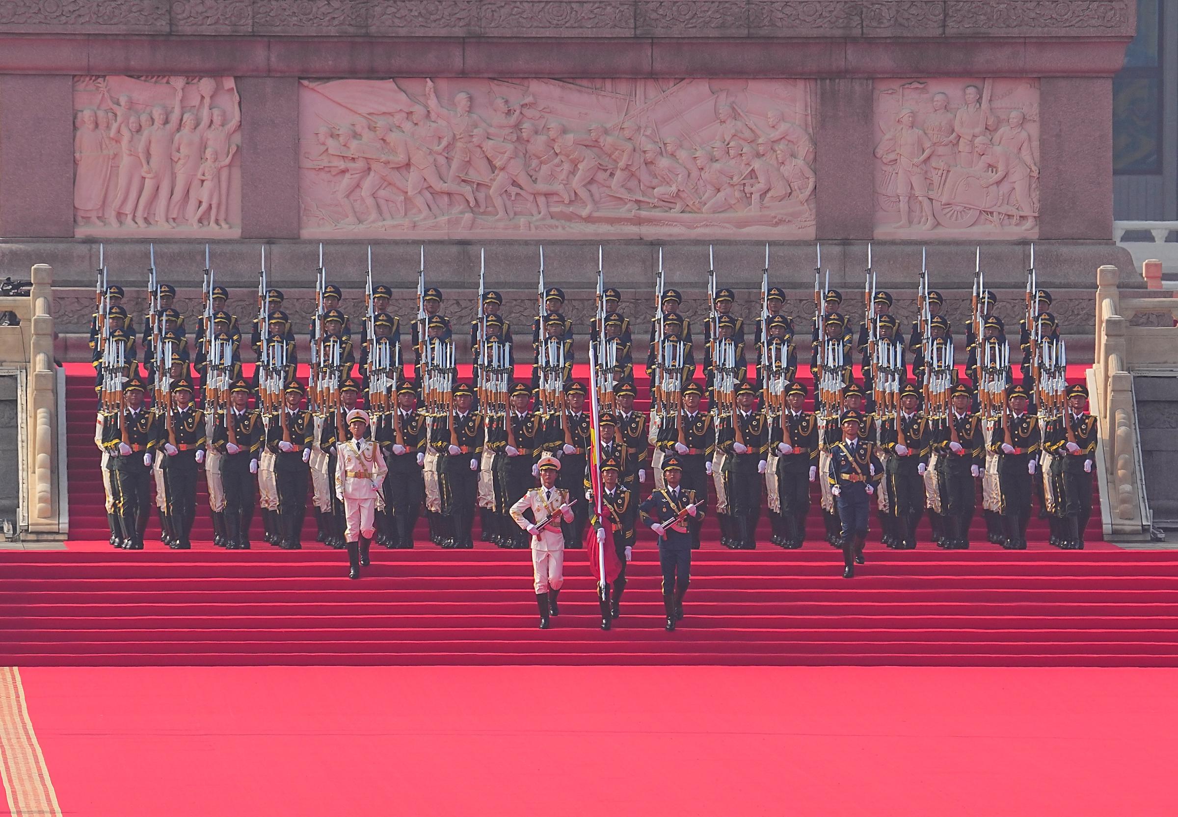 纪念抗战胜利80周年｜纪念中国人民抗日战争暨世界反法西斯战争胜利80周年大会在京举行