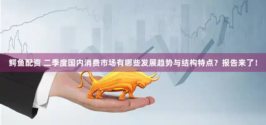 鳄鱼配资 二季度国内消费市场有哪些发展趋势与结构特点？报告来了！
