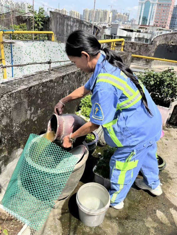 嘉信资本 荔湾区深入开展环境卫生综合治理